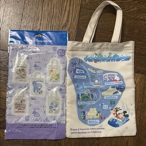 Tokyo Disney Resort Tote Bag